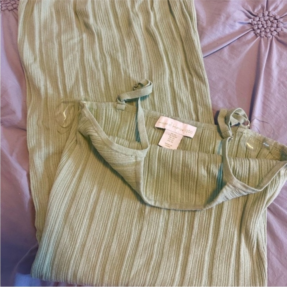 Harlow Sage Green Women's dress